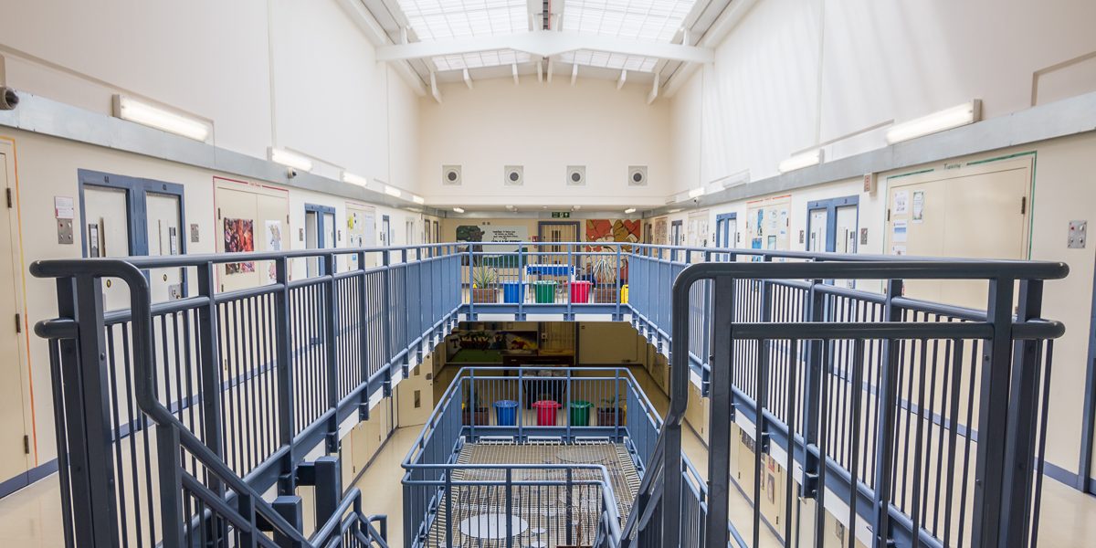 midlands prison professional visits